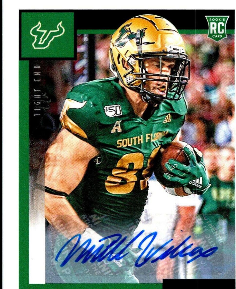 Mitchell Wilcox [Signature] #409