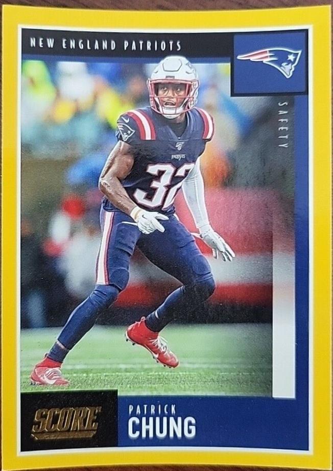 Patrick Chung [Gold] #29