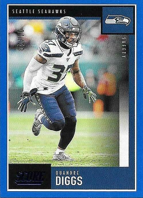 Quandre Diggs [Blue] #321