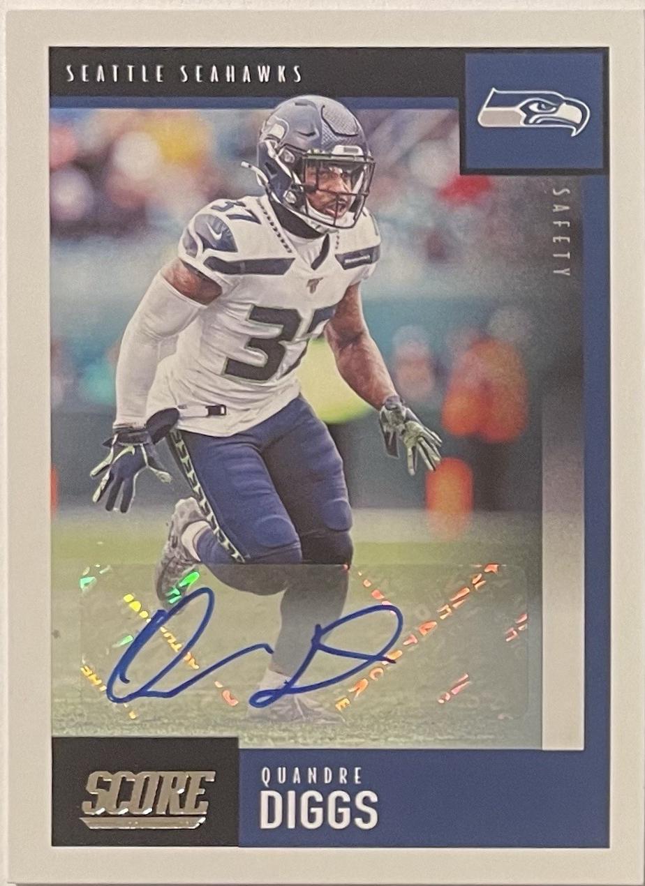 Quandre Diggs [Signature] #321