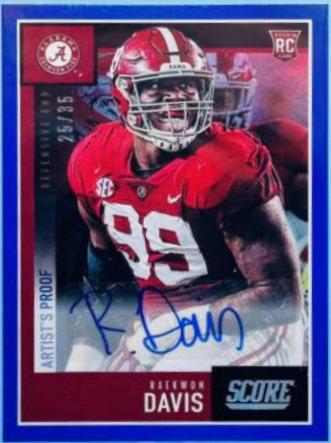 Raekwon Davis [Signature Artist's Proof] #344