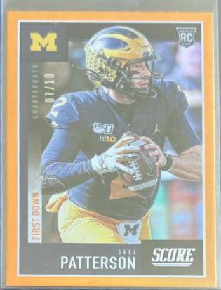 Shea Patterson [First Down] #366