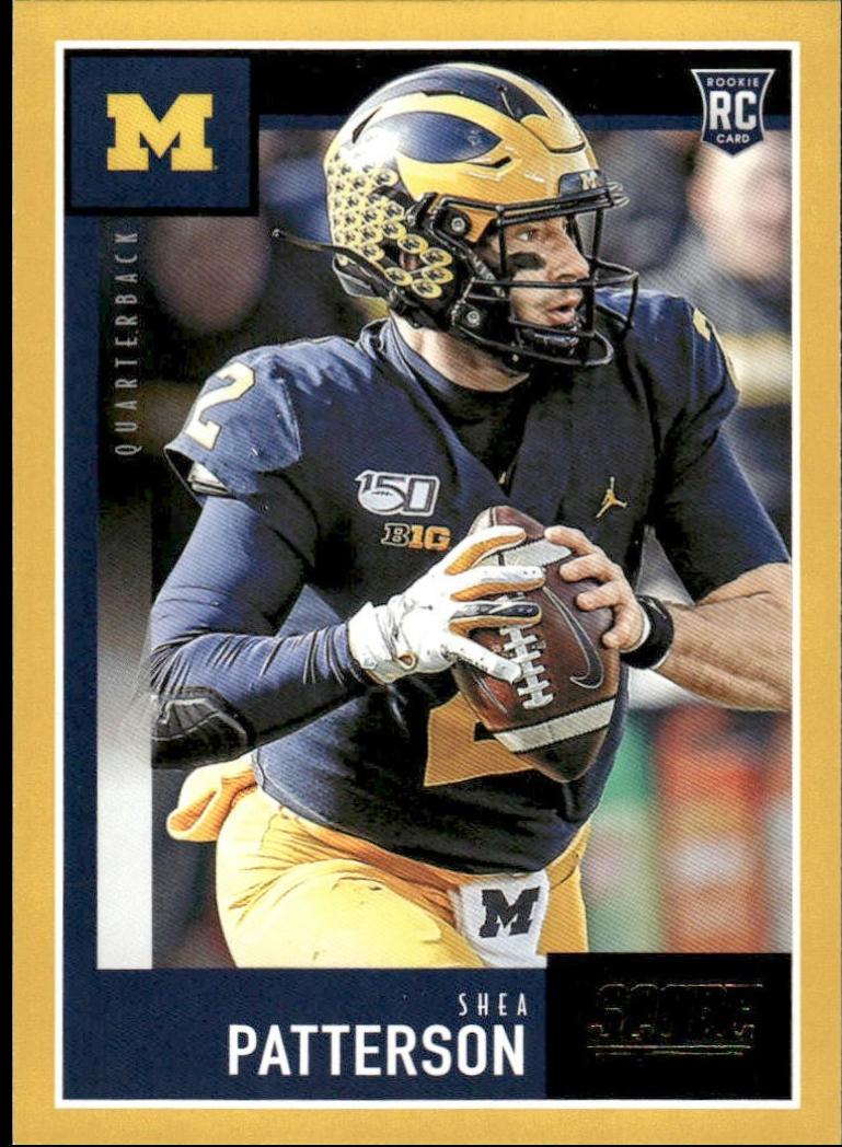 Shea Patterson [Gold] #366