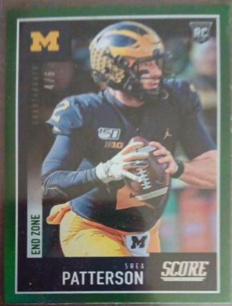 Shea Patterson [Green] #366