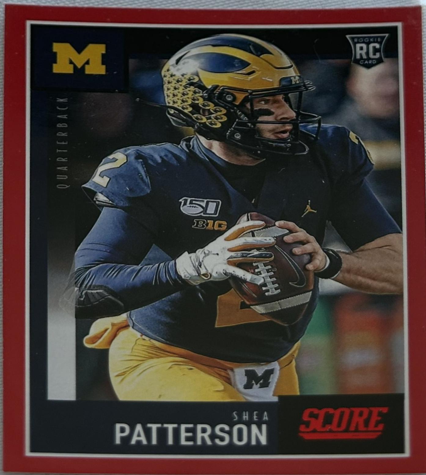 Shea Patterson [Red] #366