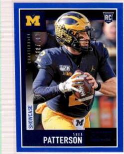 Shea Patterson [Showcase] #366