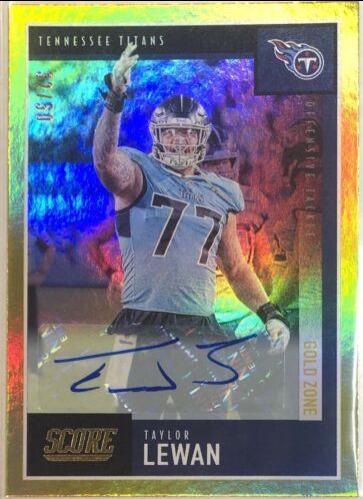 Taylor Lewan [Signature Gold Zone] #116