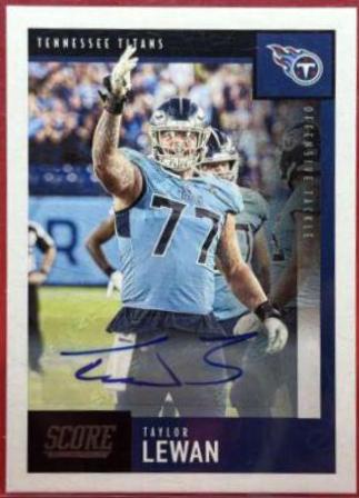 Taylor Lewan [Signature] #116