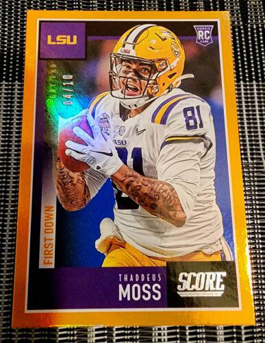 Thaddeus Moss [First Down] #411