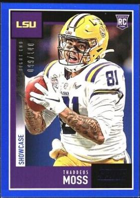 Thaddeus Moss [Showcase] #411