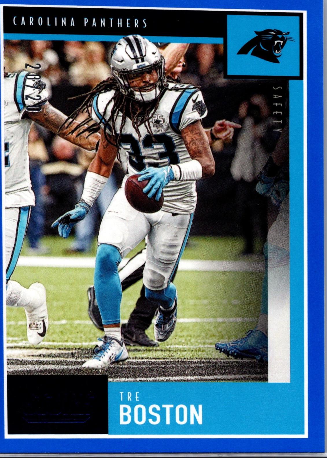 Tre Boston [Blue] #265