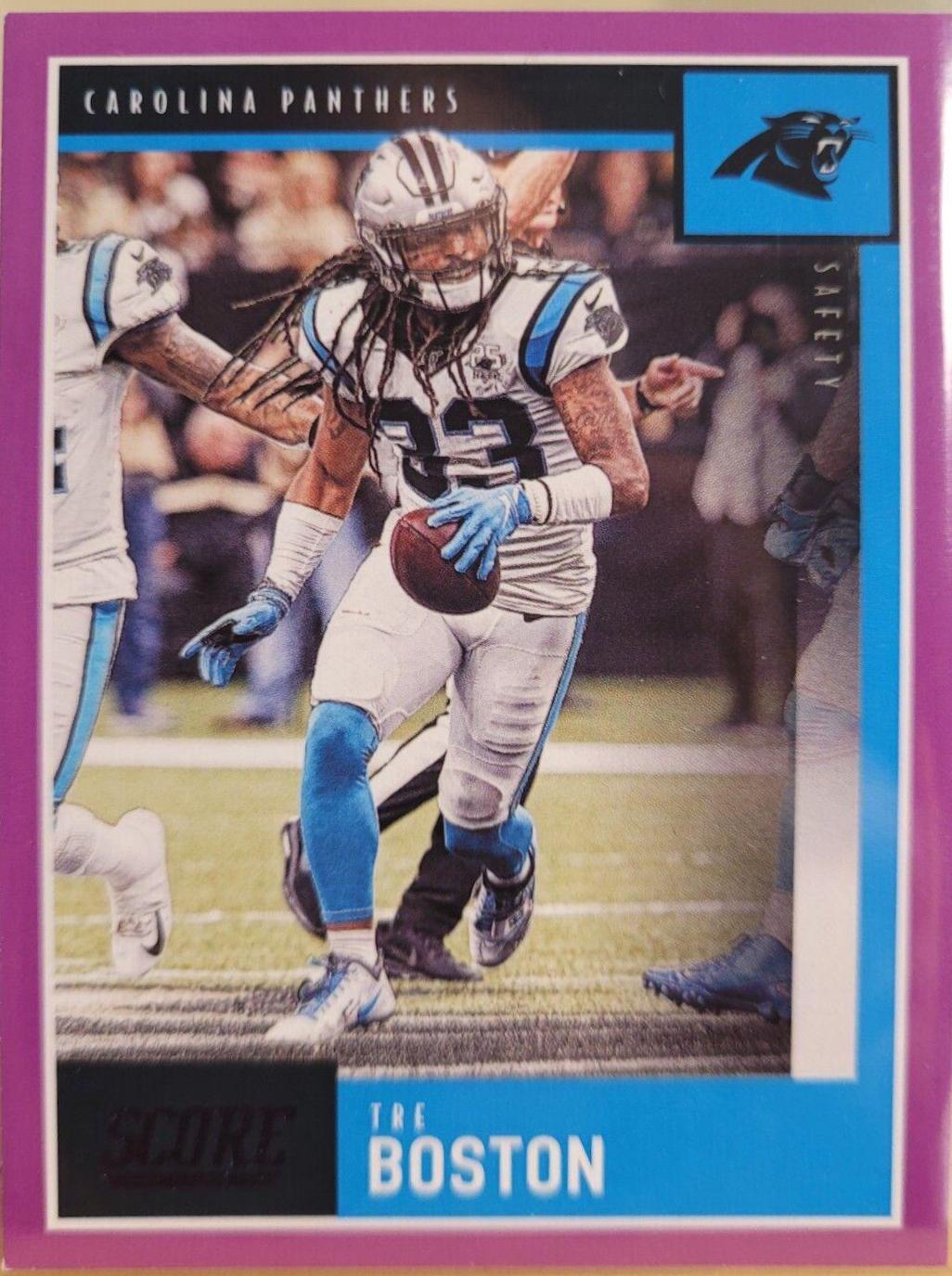 Tre Boston [Purple] #265