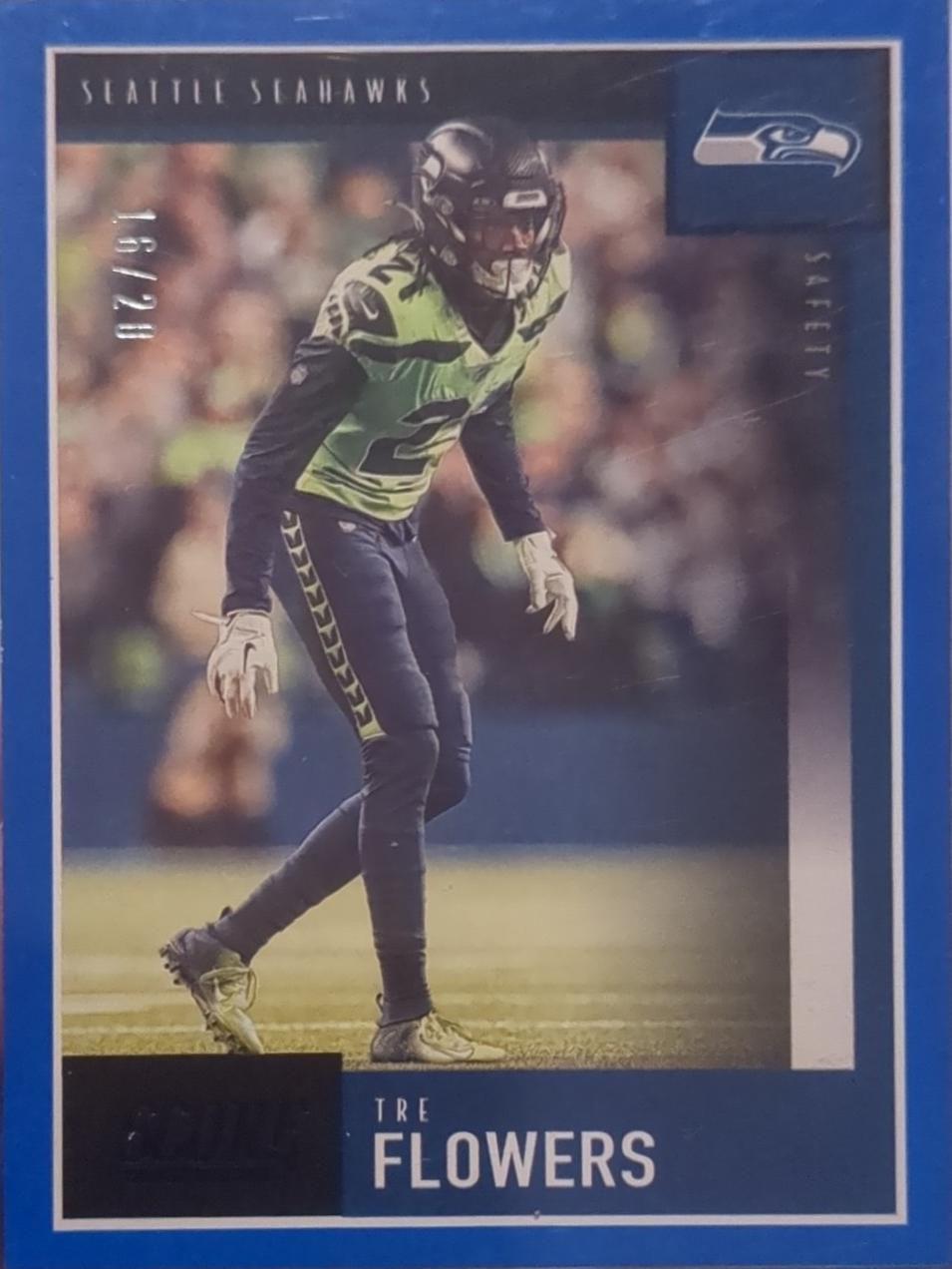 Tre Flowers [Blue] #329