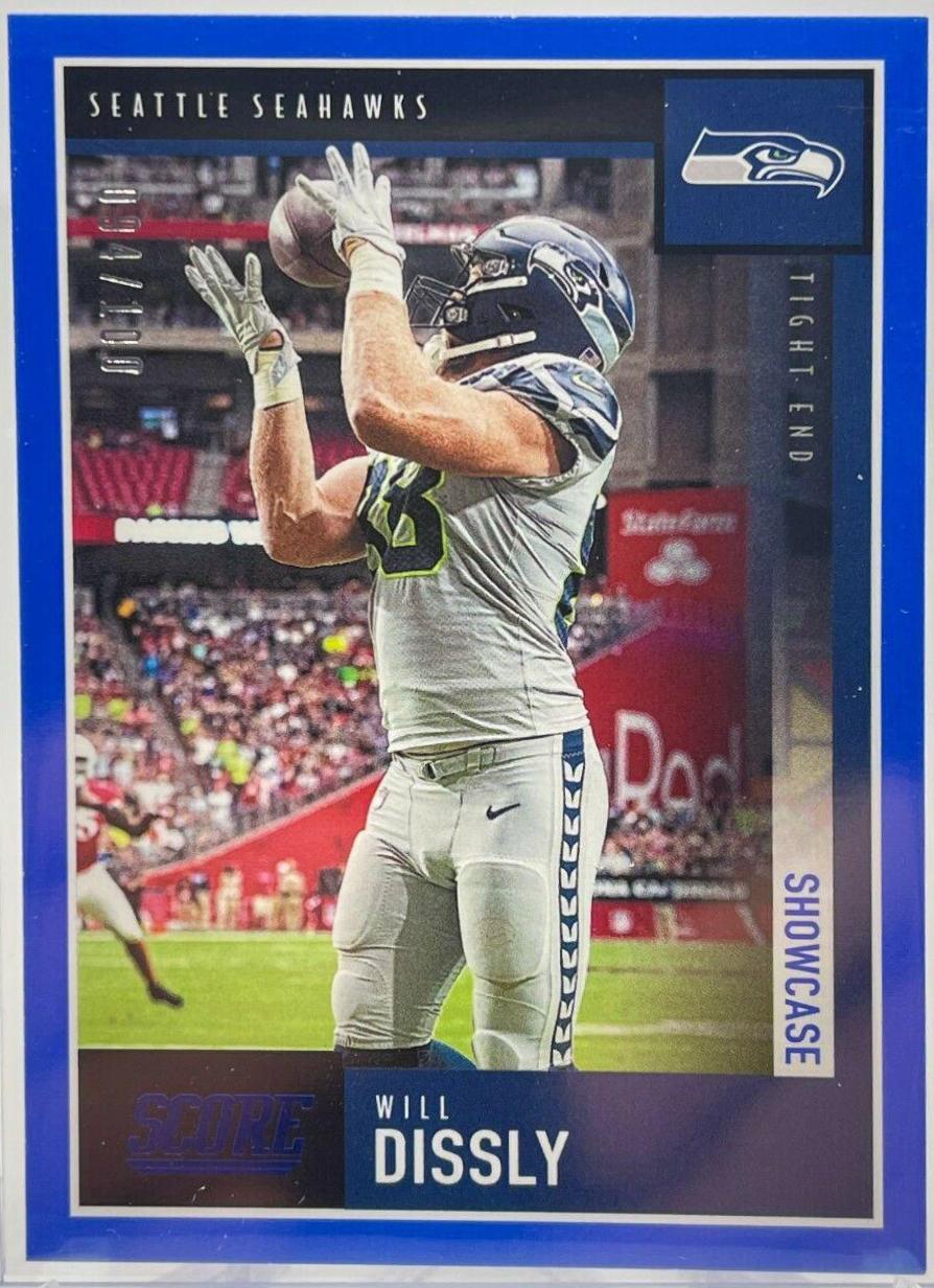 Will Dissly [Showcase] #322