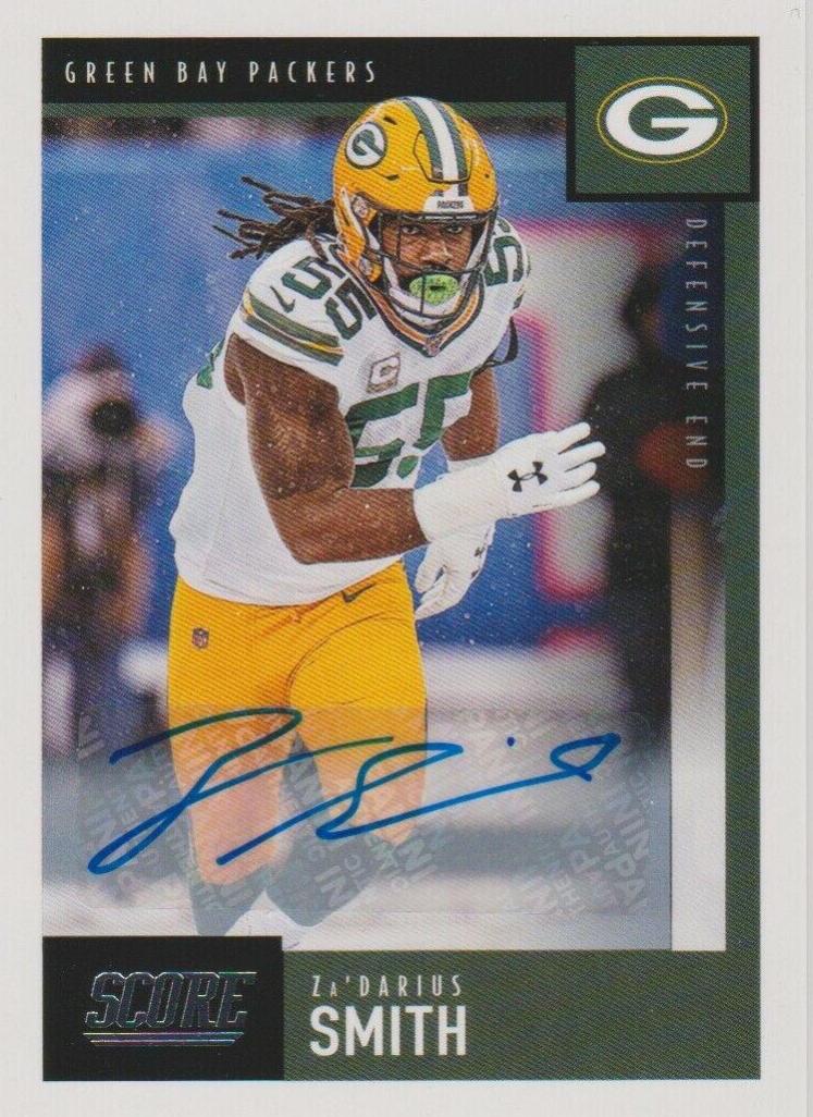 Za'Darius Smith [Signature] #235