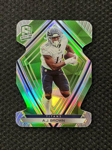 A.J. Brown [Green Die Cut] #59