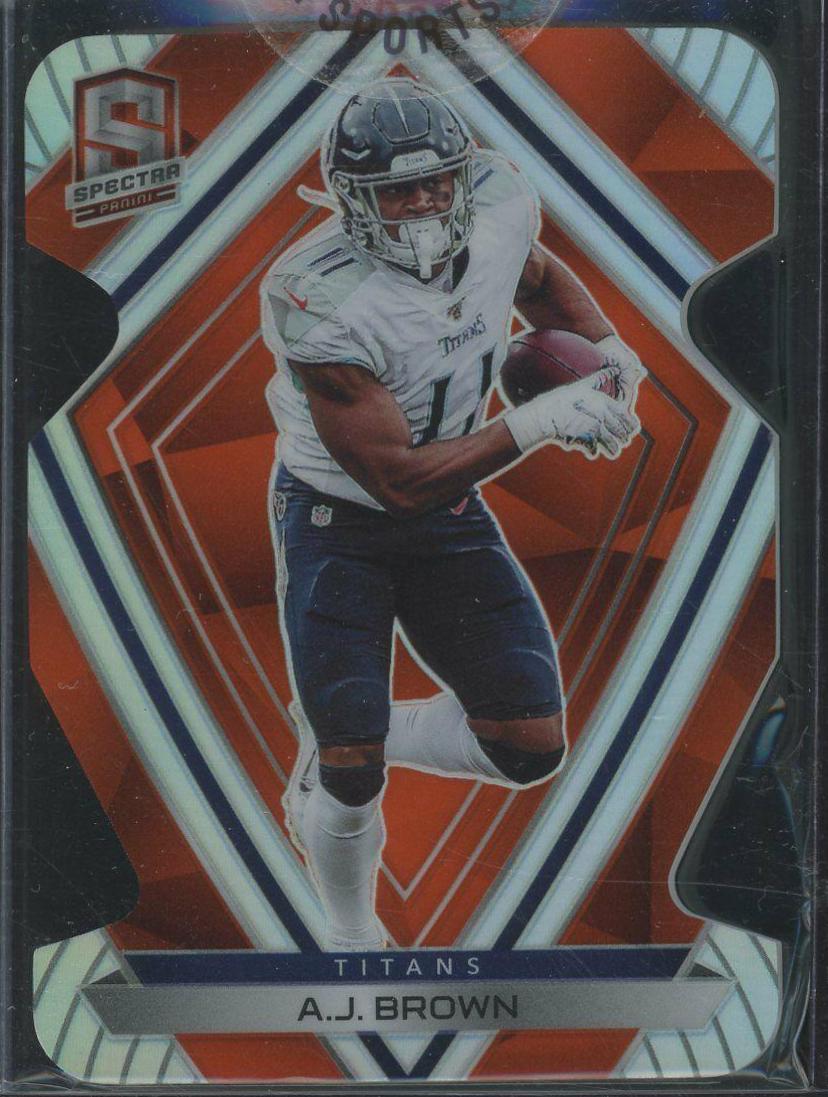 A.J. Brown [Orange Die Cut] #59