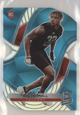 A.J. Terrell [Blue Die Cut] #178