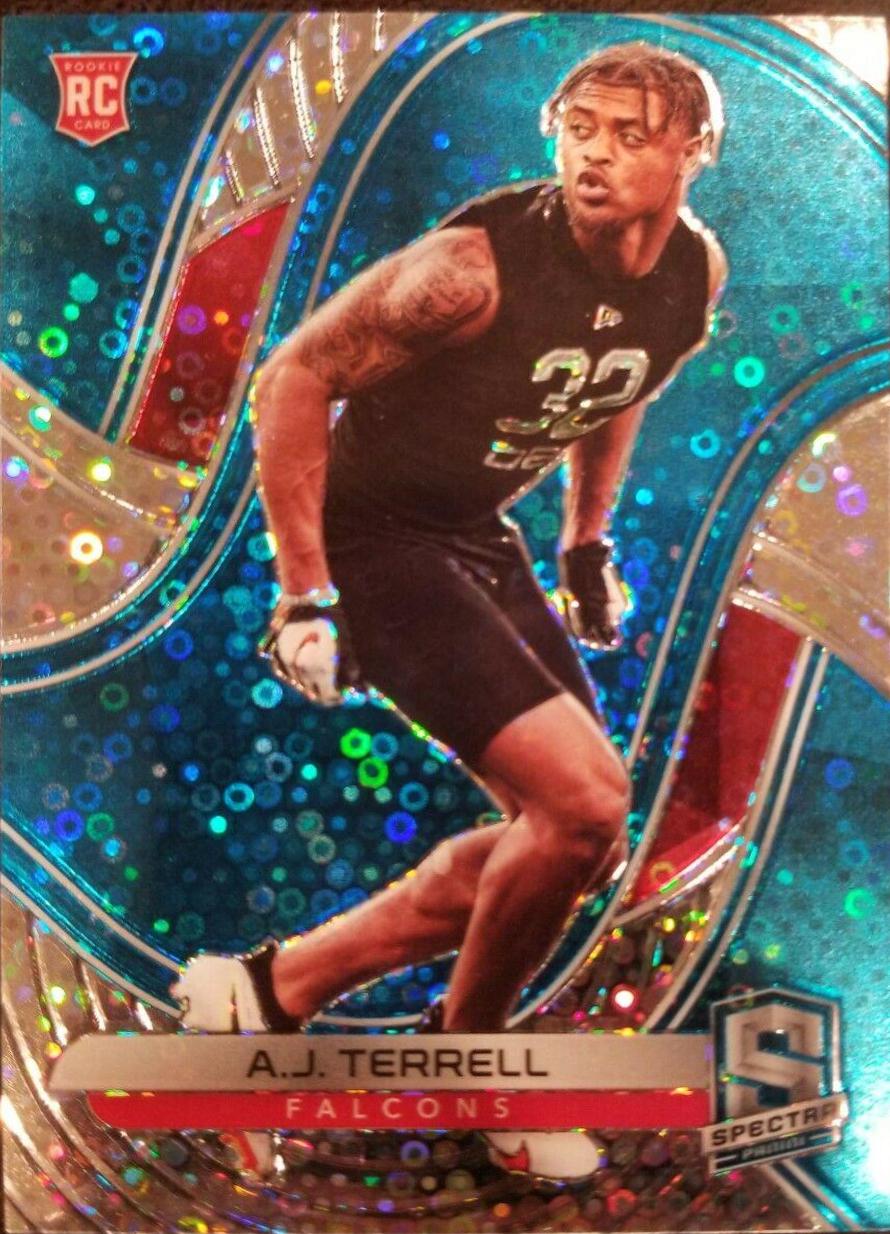 A.J. Terrell [Blue] #178