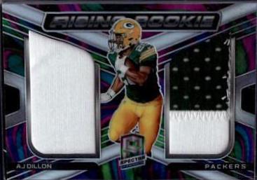 AJ Dillon [Patch Autograph Neon Marble] #228