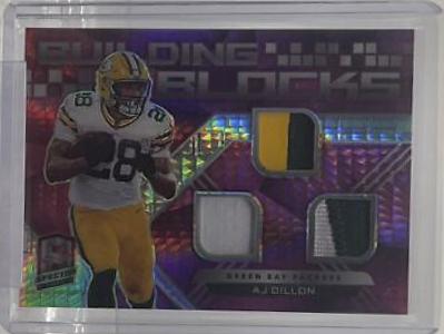 AJ Dillon [Patch Autograph Neon Pink] #228