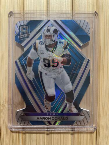 Aaron Donald [Orange Die Cut] #100