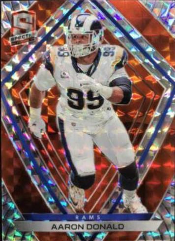 Aaron Donald [Orange] #100