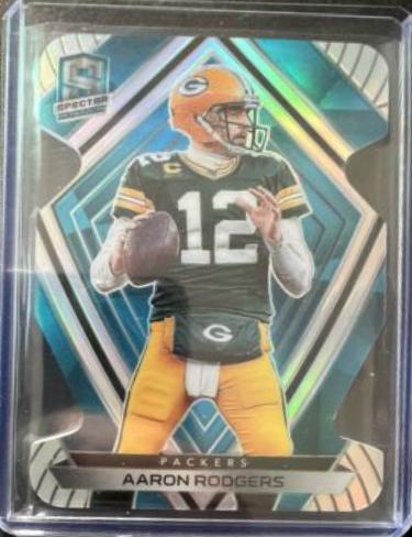 Aaron Rodgers [Orange Die Cut] #106