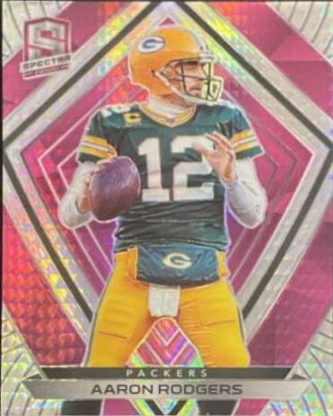 Aaron Rodgers [Pink] #106