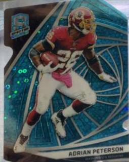 Adrian Peterson [Orange Die Cut] #50