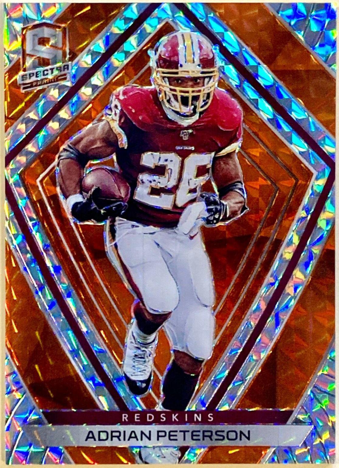Adrian Peterson [Orange] #50
