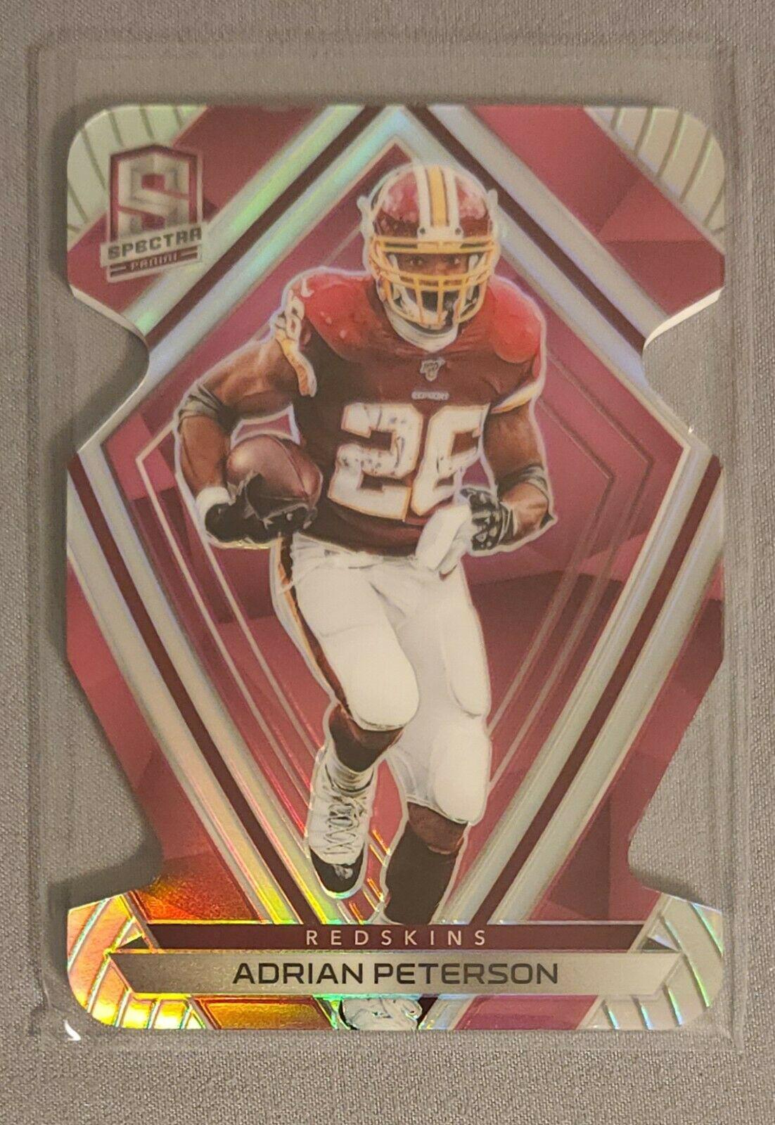 Adrian Peterson [Pink Die Cut] #50