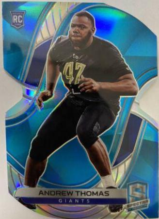 Andrew Thomas [Blue Die Cut] #180
