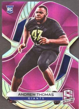 Andrew Thomas [Pink Die Cut] #180