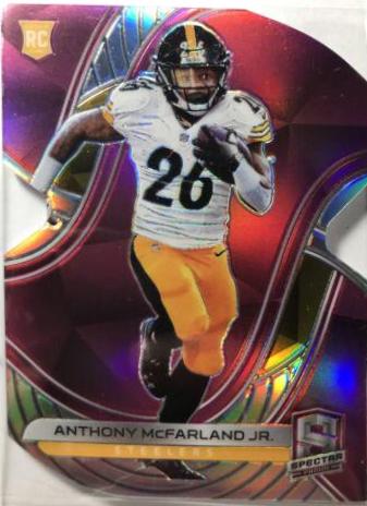 Anthony McFarland Jr. [Pink Die Cut] #176