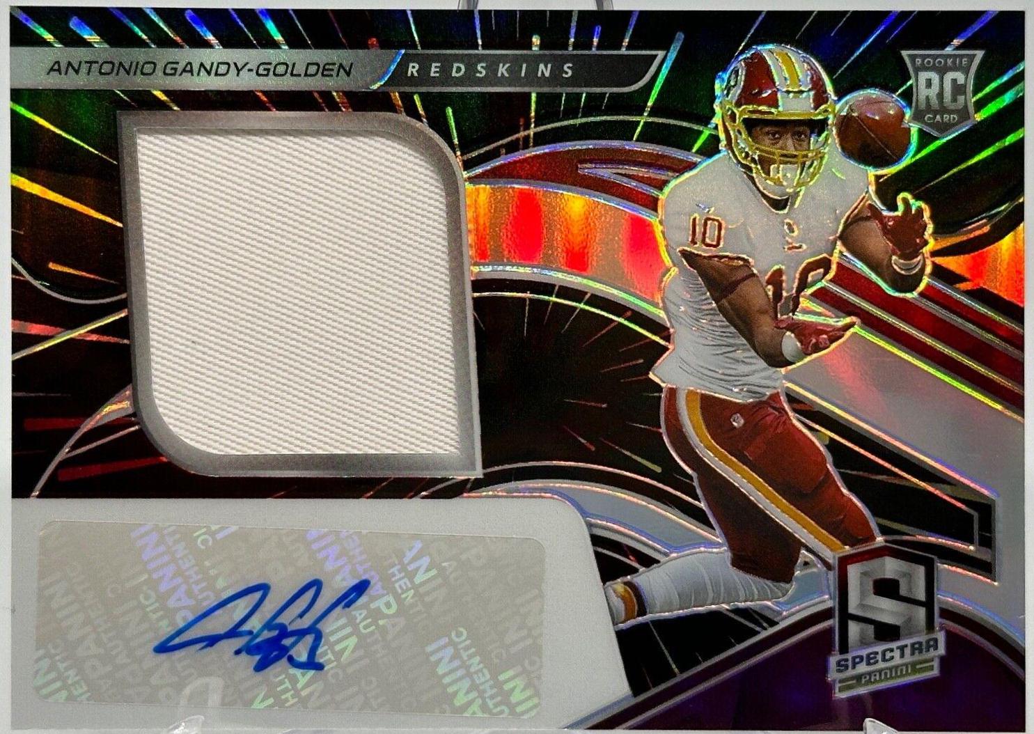Antonio Gandy Golden [Patch Autograph Hyper] #224