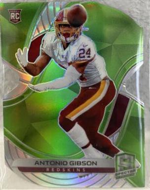 Antonio Gibson [Green Die Cut] #163
