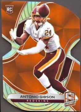 Antonio Gibson [Orange Die Cut] #163