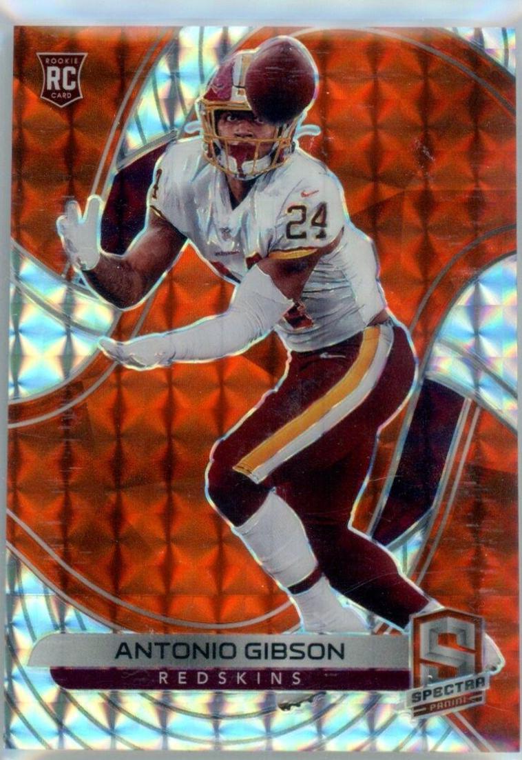 Antonio Gibson [Orange] #163