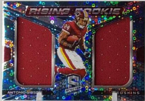 Antonio Gibson [Patch Autograph Neon Blue] #242