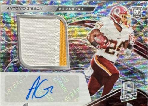 Antonio Gibson [Patch Autograph Wave] #242