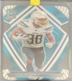 Austin Ekeler [Blue Die Cut] #115