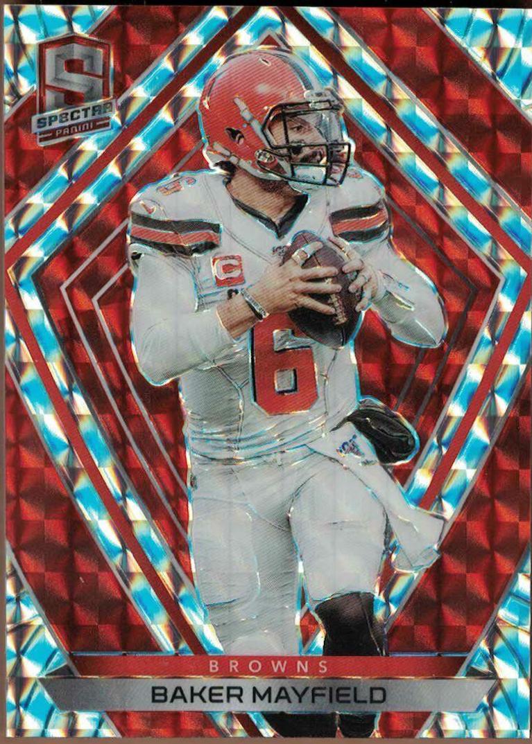 Baker Mayfield [Orange] #123