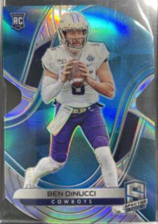 Ben DiNucci [Blue Die Cut] #195