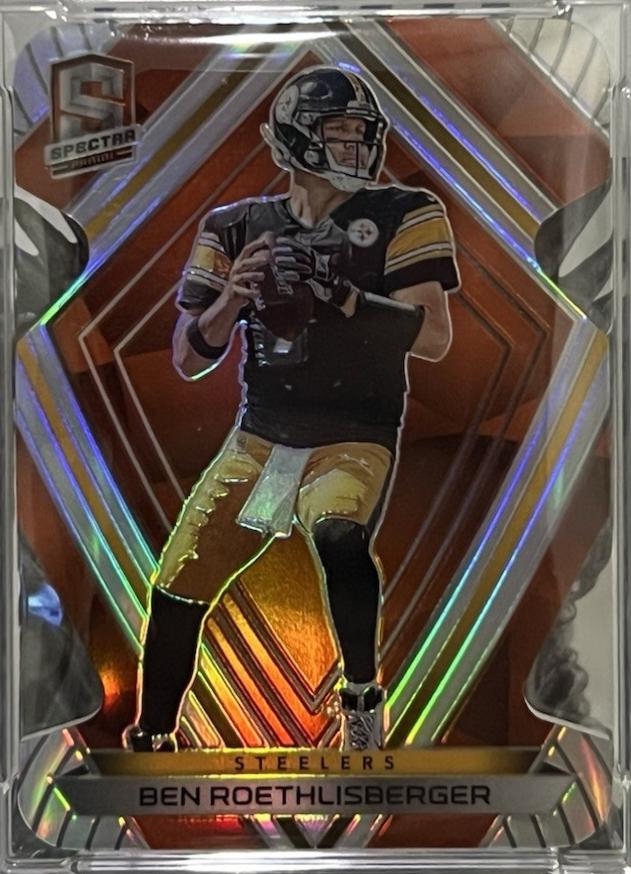 Ben Roethlisberger [Orange Die Cut] #61