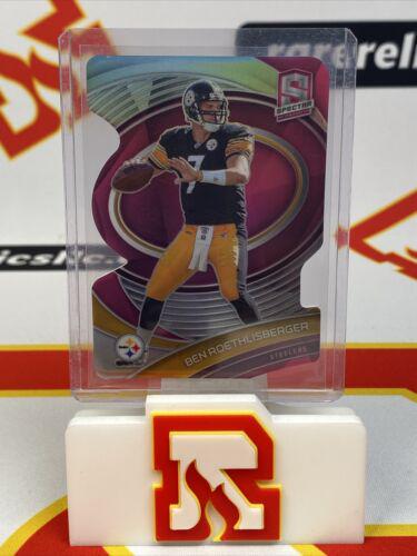 Ben Roethlisberger [Pink Die Cut] #61