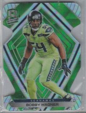 Bobby Wagner [Green Die Cut] #40
