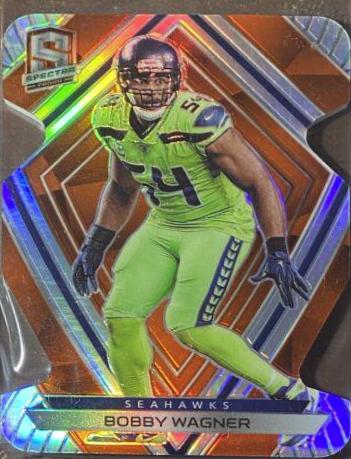 Bobby Wagner [Orange Die Cut] #39
