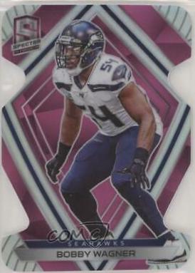 Bobby Wagner [Pink Die Cut] #39