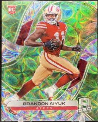 Brandon Aiyuk [Green] #154